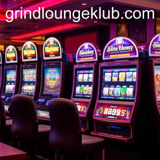 Unveiling the Excitement of Slot Machines at GrindLounge
